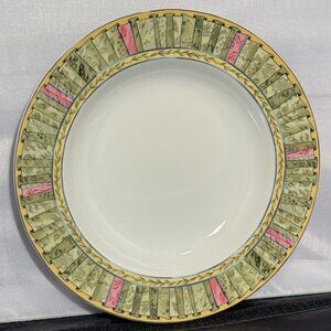 Set of 8 - Horchow Damask Garden 70's Vintage Chop Plate/Bowl (4 sets available)